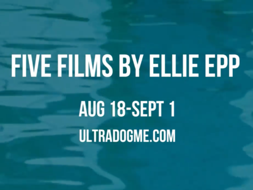 Five Films by Ellie Epp: Stream Ultra Dogme’s Latest Program