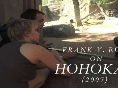 ‘Hohokam’ (2007): A Video Interview with Frank V. Ross